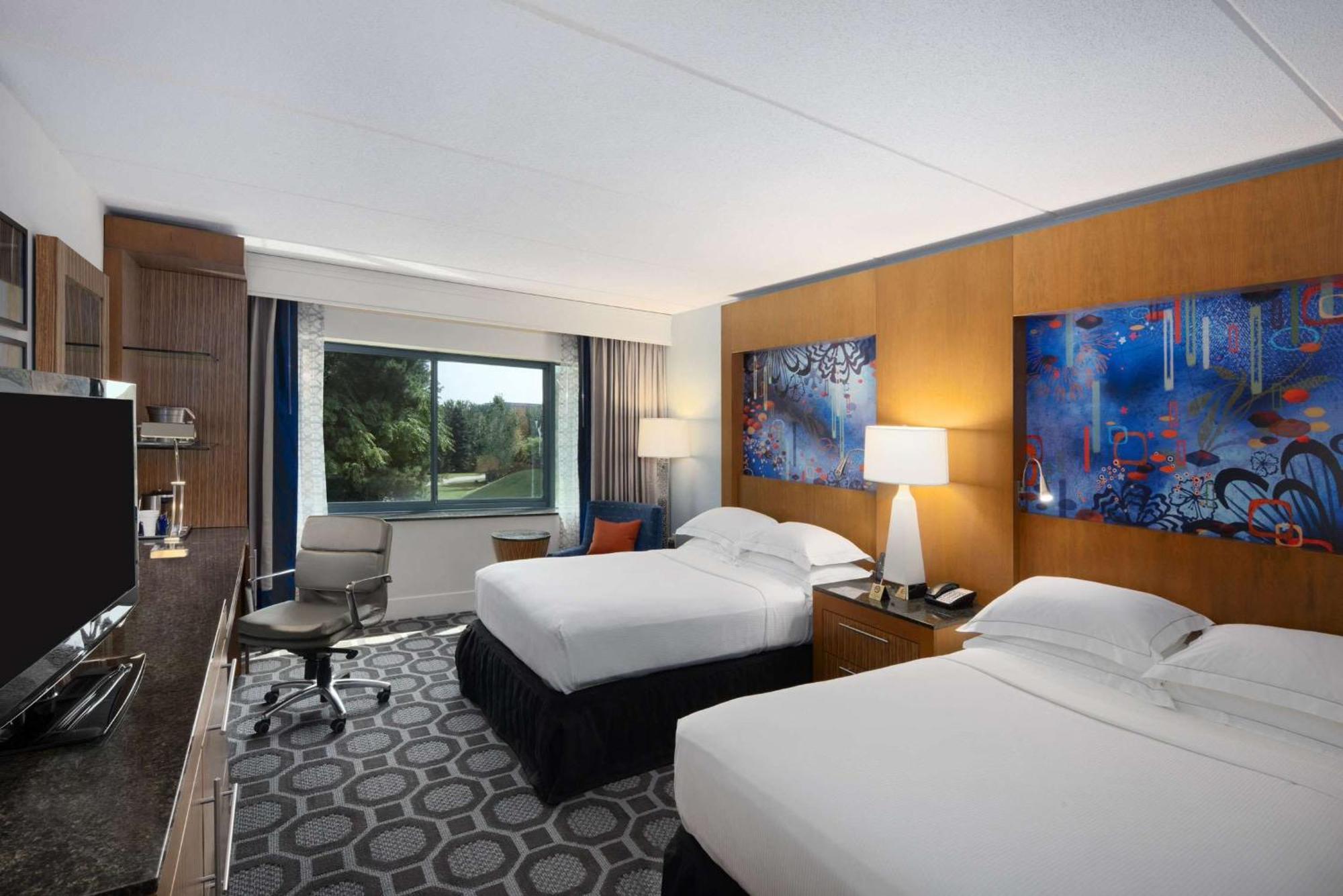 Hilton Long Island/Huntington Melville Exterior foto
