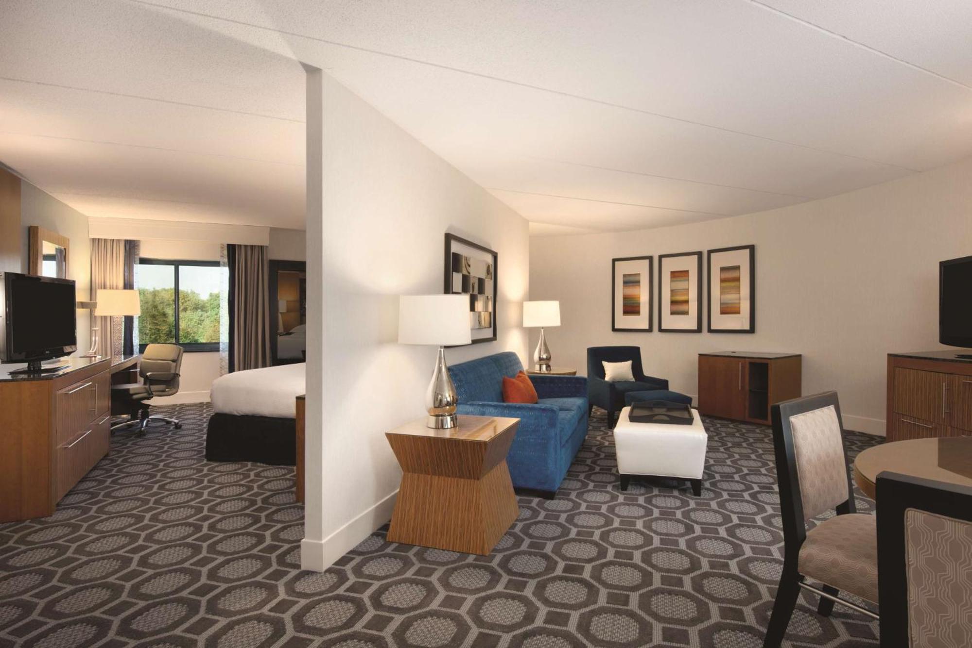 Hilton Long Island/Huntington Melville Exterior foto