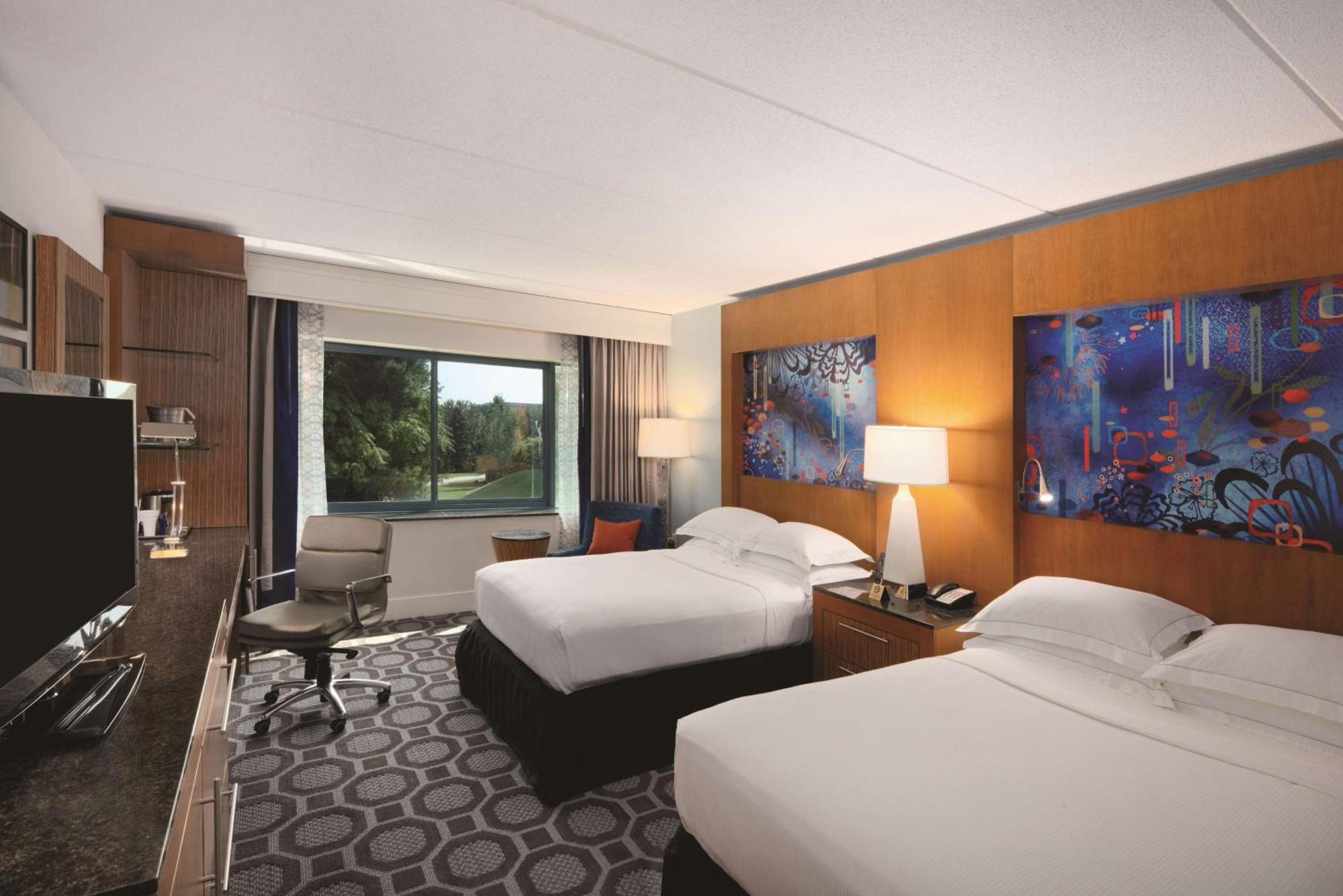 Hilton Long Island/Huntington Melville Exterior foto